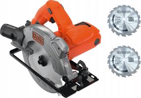 Электрическая циркулярная пила Black & Decker CS1250L-QS, 1250 Вт, 190 мм