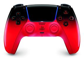 Žaidimų pultas Sony DualSense PlayStation 5 Techno Red, juoda sp./raudona sp.