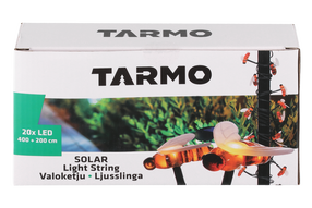 Lempučių girlianda Tarmo Bees, 4 m, šiltai balta sp., 20 LED