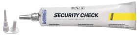 Маркер Markal Security Check, желтый цв.
