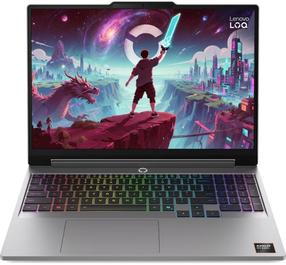 Nešiojamas kompiuteris Lenovo LOQ Essential 15ARP11 83TN0042NT, AMD Ryzen™ 7 250, 16 GB, 1 TB, 15.6 ", Nvidia GeForce RTX 5060, pilka sp., EN, Windows 11 home