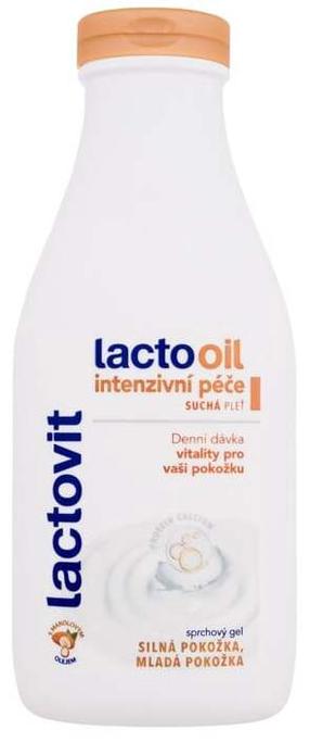 Kehapesugeel Lactovit LactoOil Intensive Care, 500 ml