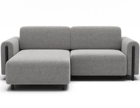 Modulinė sofa Acossta, pilka sp., 154 x 244 cm x 95 cm
