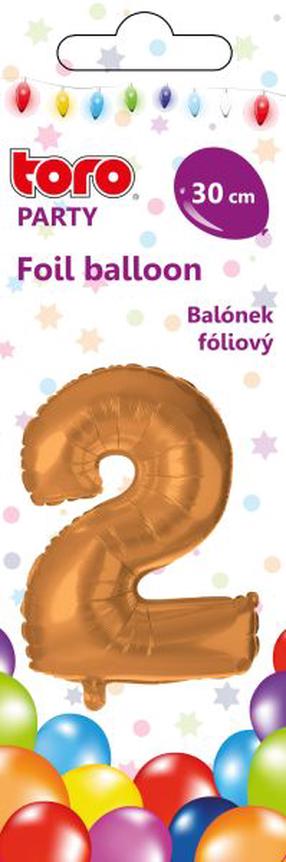 Balionas skaičius Toro Party 2, bronzos sp.
