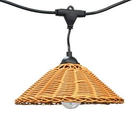 Āra spuldžu virtene CristalRecord Teide Solar, 8W, LED, IP65, melna krās., 19 cm x 6.5 cm