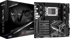 Pagrindinė plokštė ASRock WRX90 WS EVO