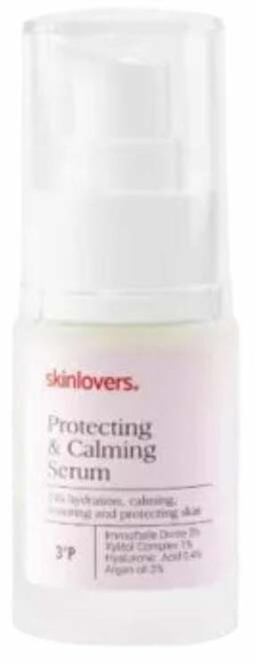 Sejas serums Skinlovers 3'P Protecting & Calming, 15 ml