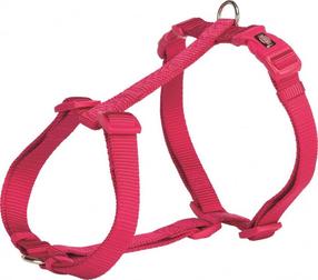 Шлейки для собак Trixie Premium, фуксия (magenta) цв., 420 - 600 мм x 15 мм, S/M