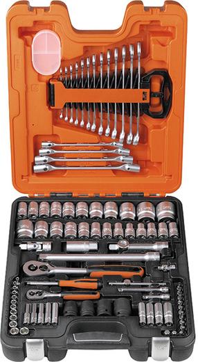 Instrumentu komplekts Bahco Socket and spanners 1/4" 1/2"