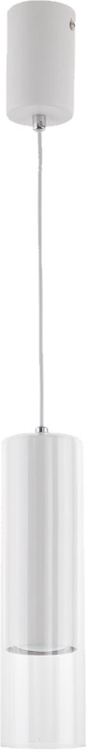 Šviestuvas kabinamas Light Prestige Manacor 1 LP-232/1P WH, GU10, 1 x 50 W, skaidri sp./balta sp. / balta sp.
