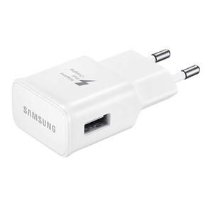 Kelioninis įkroviklis Samsung EP-TA200EWE, USB, balta sp., 15 W