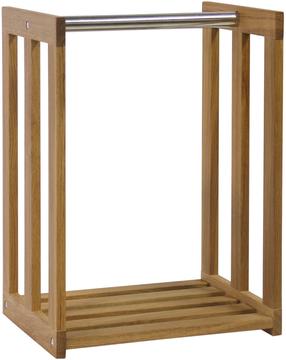 Malkų stovas Home4you Wood Basket Mondeo, 35 cm x 29.5 cm x 48 cm