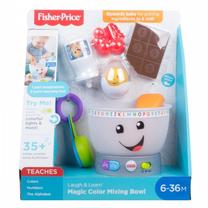 Lavinamasis žaislas kūdikiui Mattel Fisher Price Laugh & Learn Magic Color Mixing Bowl