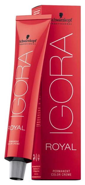 Matu krāsa Schwarzkopf Igora Royal, 5-00, 60 ml
