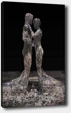 Reprodukcija Wallity, 441hpe1618, 100 cm x 70 cm