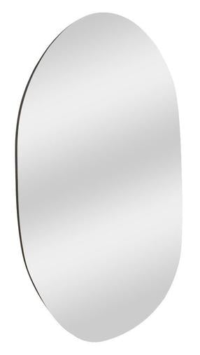 Зеркало Kalune Design Vanomi, подвесной, 52 см x 89 см, черный цв.