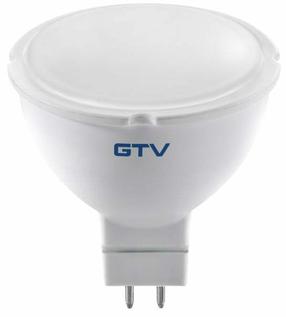 Spuldze GTV LED, MR16, 3200 °K, MR16, 4 W, 300 lm