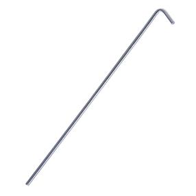 Telts mietiņi O.E.Camp RD-ACC03, pelēka krās., 26 cm, 10 gab.