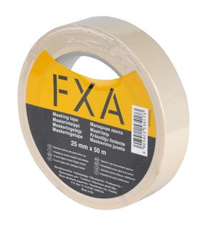 Малярный скотч Fxa, 50 м x 2.5 см