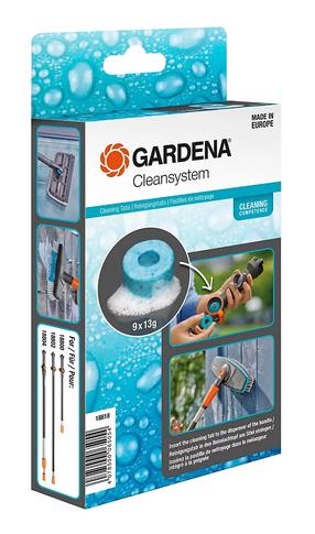 Laistīšanas komplekts Gardena Cleansystem Cleaning, zila krās.