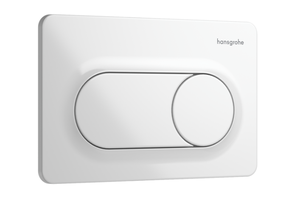 Кнопка спуска воды Hansgrohe iFrame Original S, белый цв.