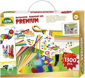 Radošais komplekts Lena Handicraft Box Premium, daudzkrāsaina