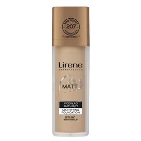 Skystas makiažo pagrindas Lirene City Matt, 207 beige, 30 ml