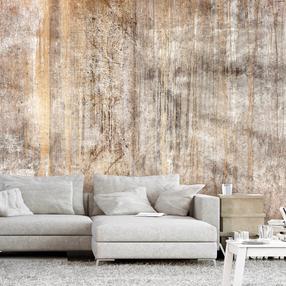 Fototapeet Artgeist Abstract Beige - Background With Black Textured Concrete Patterns, 315 cm x 450 cm