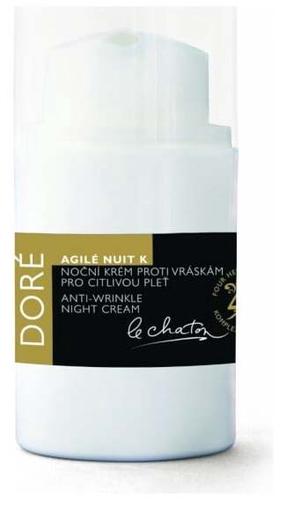 Ночные крем для лица Le Chaton Agile Nuit K Anti-Wrinkle, 50 г