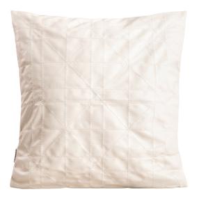 Pagalvės užvalkalas Homla Gava 749469, balta/rusva, 45 cm x 45 cm