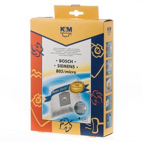 Putekļu sūcēja maiss K&M B05 Mikro