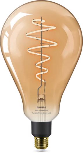 Viedā spuldze Philips Wiz LED, PS160, 2000 - 5000 °K, E27, 6 W, 390 lm