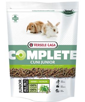 Väikeloomade toit Versele-Laga Complete Cuni Junior, närilistele, 0.5 kg