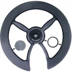 Jalgratta ketiratta kaitse Simpla Front Sprocket Guard 46/48T GUAR42, plastik, läbipaistev v.