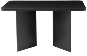 Valgomojo stalas Kalune Design Vera 921, juoda sp., 140 cm x 80 cm x 77 cm