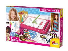 Kūrybos rinkinys Lisciani Barbie Fashion Atelier, įvairių spalvų