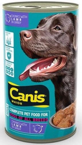 Влажный корм для собак Canis, баранина, 1.25 кг