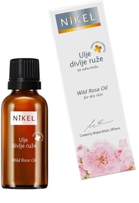 Масло для лица Nikel Wild Rose, 30.0 мл