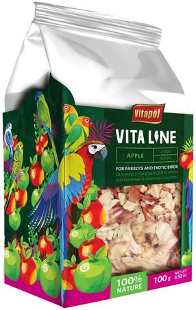 Sausas maistas Vitapol Vitaline, didelėms papūgoms, 0.1 kg