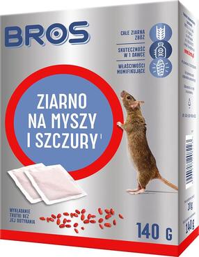Nuodai Bros Preparation For Mice And Rats, 140 g