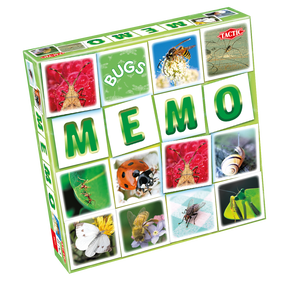 Galda spēle Tactic Memo Insects 56315T