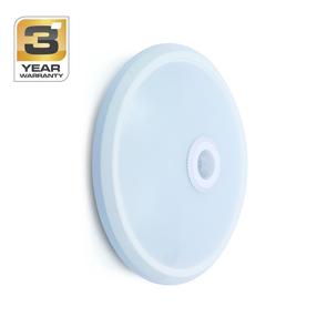 Светильник плафон Standart Gala CL295CP01-PIR, LED, 4000 °К, 1 x 13 Вт, белый цв. / белый цв.