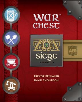 Galda spēle Alderac Entertainment Group War Chest Siege, EN