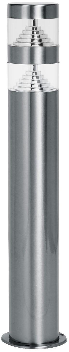Pastatomas lauko šviestuvas Ledvance Endura Hybrid Orion, 2W, LED, IP44, nerūdijančiojo plieno sp., 9.8 cm x 50 cm