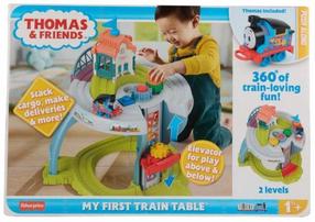 Automobilių trasa Mattel Fisher Price Thomas & Friends My First, įvairių spalvų