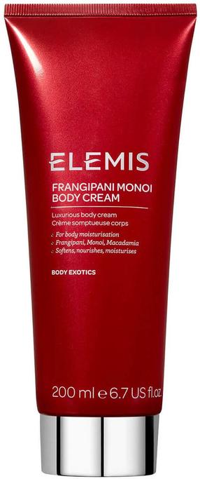 Kūno kremas Elemis Frangipani Monoi, 200 ml