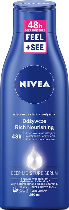 Молочко для тела Nivea Rich Nourishing, 250 мл