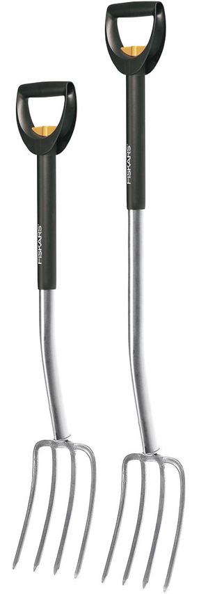 Šakė universali Fiskars SmartFit Telescopic, 1165 - 1256 mm, su kotu