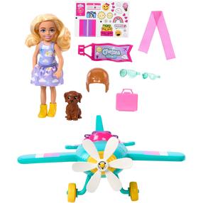 Lėlė su priedais Mattel Barbie Chelsea Can Be, 12 cm, įvairių spalvų