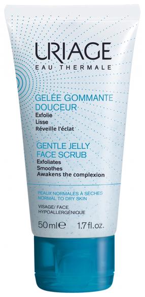 Näo koorimine Uriage Gentle Jelly, 50 ml